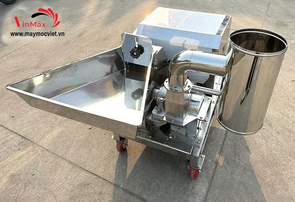 Máy Nghiền Thức Ăn Chăn Nuôi Inox Turbo TBN185