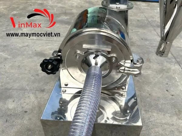 Máy Nghiền Tự Hút Turbo TBN150 Inox