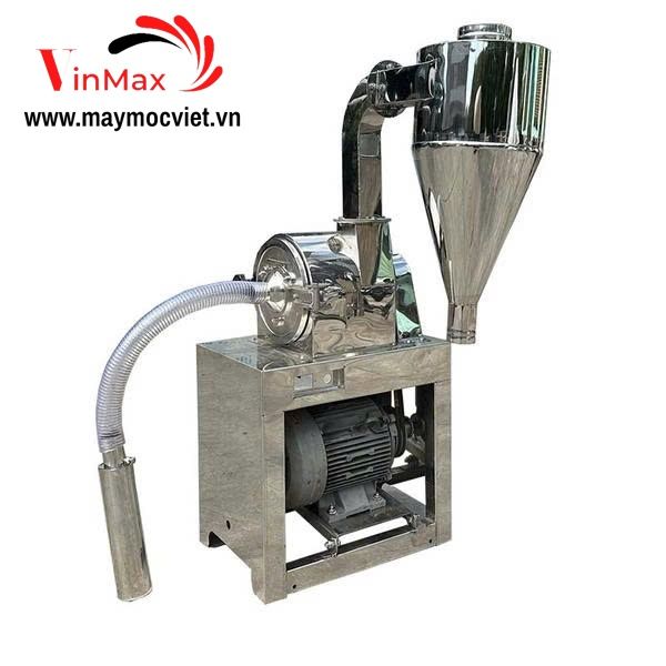 Máy Nghiền Tự Hút Turbo TBN150 Inox