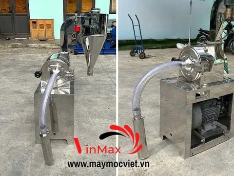 Máy Nghiền Tự Hút Turbo TBN150 Inox