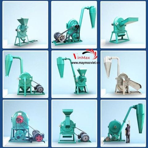 Máy nghiền thức ăn cho Gia súc, Gia cầm, Cá Turbo TBX55