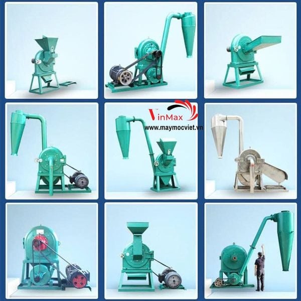 Máy nghiền thức ăn cho Gia súc, Gia cầm, Cá Turbo TBX70