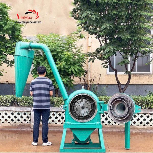 Máy nghiền thức ăn cho Gia súc, Gia cầm, Cá Turbo TBX100