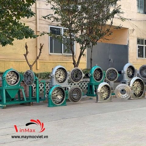 Máy nghiền thức ăn cho Gia súc, Gia cầm, Cá Turbo TBX60