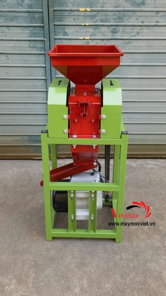 Máy Nghiền Vỡ Mảnh Ngô 600kg/giờ Turbo TBV600