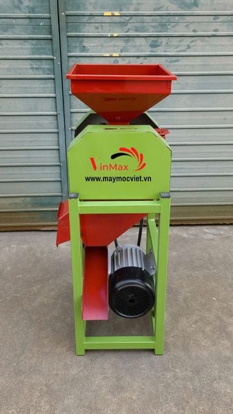 Máy Nghiền Vỡ Mảnh Ngô 600kg/giờ Turbo TBV600