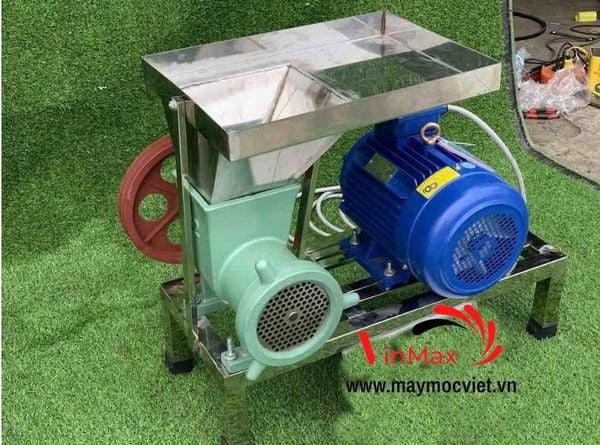 Máy xay đùn xương gà, cá công nghiệp Turbo TBX7500