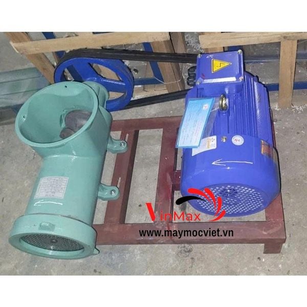 Máy xay đùn xương gà, cá công nghiệp Turbo TBX7500