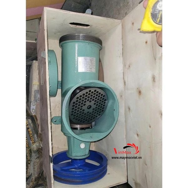 Máy xay đùn xương gà, cá công nghiệp Turbo TBX7500