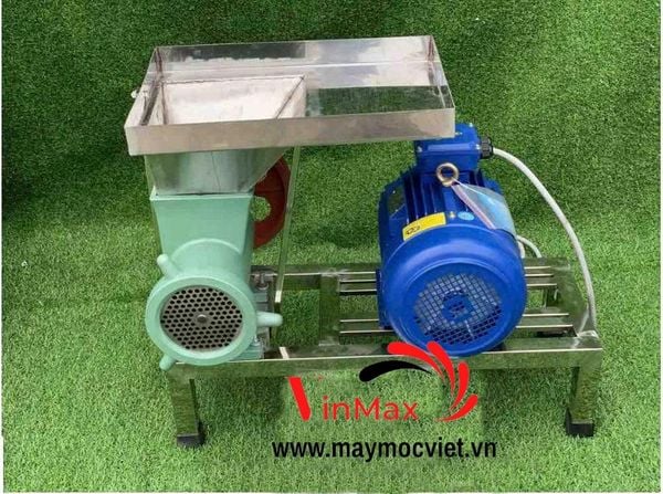 Máy xay đùn xương gà, cá công nghiệp Turbo TBX7500