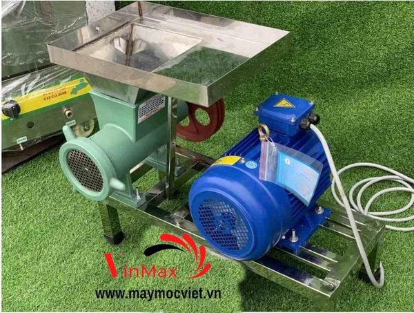 Máy xay đùn xương gà, cá công nghiệp Turbo TBX7500