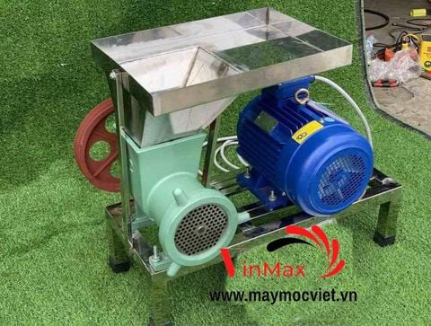 Máy xay đùn xương gà, cá công nghiệp Turbo TBX7500
