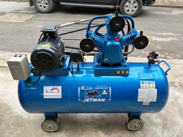 Máy nén khí Jetman 3 pha 200 lít 4hp PK-40200