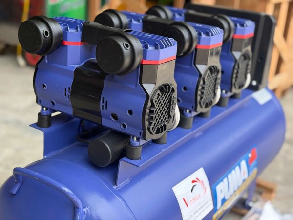 Máy nén khí không dầu Puma 100 lít 3HP