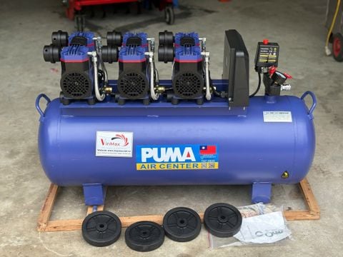 Máy nén khí không dầu Puma 100 lít 3HP