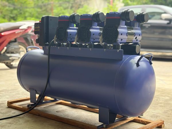 Máy nén khí không dầu Puma 100 lít 3HP