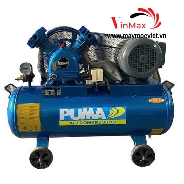 Máy nén khí dây đai Puma 1HP 75 L PK 1075 (1 pha)