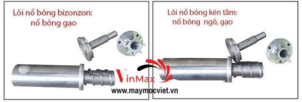 Máy Nổ Bỏng Bizonzon motor 11kw Turbo TBB11