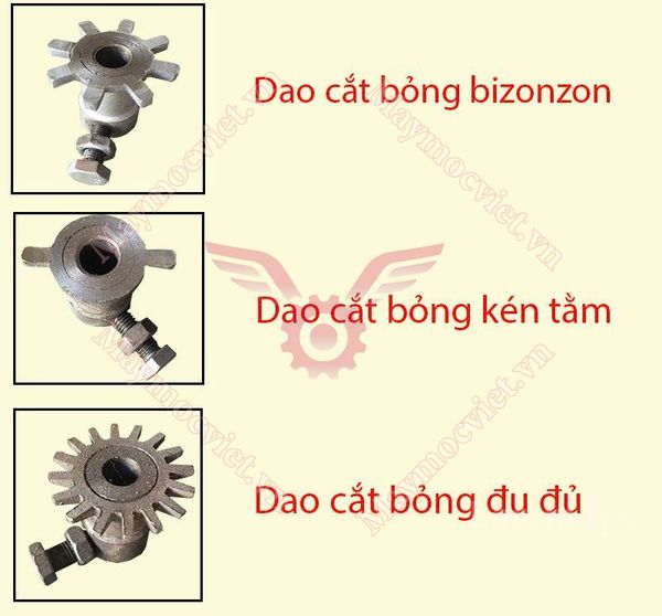 Máy Nổ Bỏng Bizonzon motor 11kw Turbo TBB11