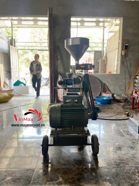 Máy Nổ Bỏng 7 Béc Gối Thép 10HP VMB10