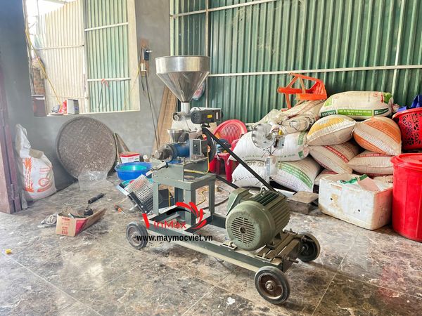 Máy Nổ Bỏng 7 Béc Gối Thép 10HP VMB10