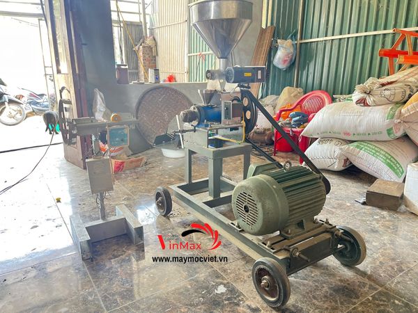 Máy Nổ Bỏng 7 Béc Gối Thép 10HP VMB10