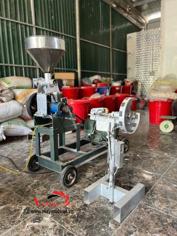 Máy Nổ Bỏng 7 Béc Gối Thép 10HP VMB10