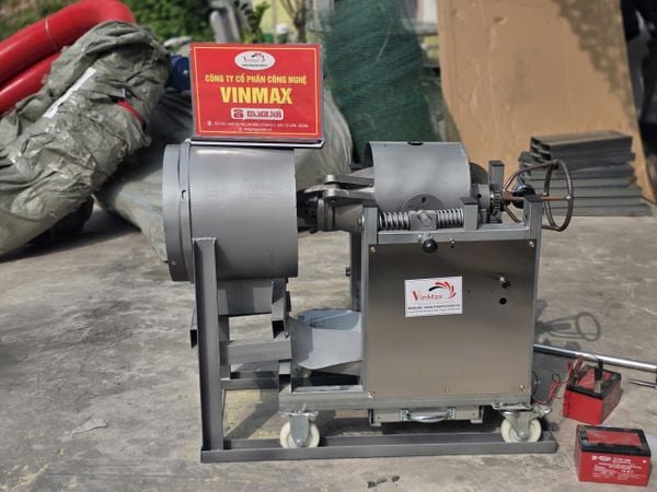 Máy Nổ Bỏng Hạt Gạo Dùng Gas Turbo TBG70 (Năng Suất 7Kg)