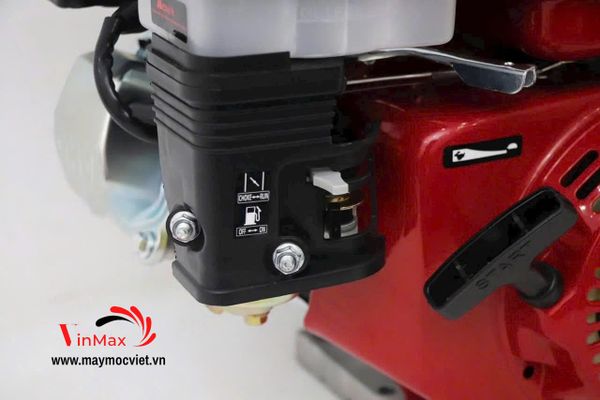 Động cơ nổ 4 thì Pona PN200 7.5HP (Cốt xéo)