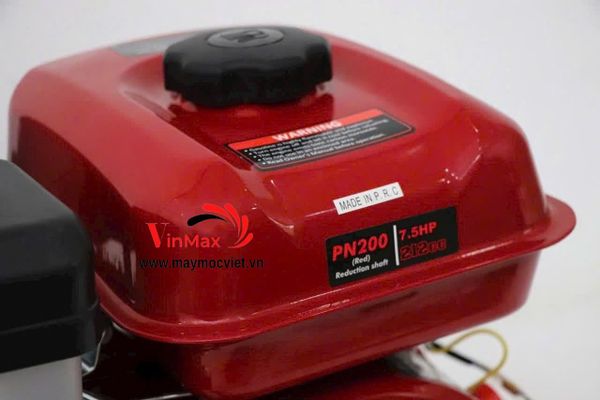 Động cơ nổ 4 thì Pona PN200 7.5HP (Cốt xéo)