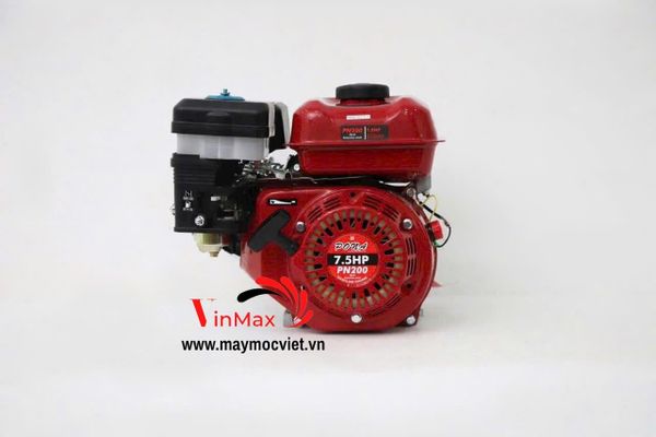 Động cơ nổ 4 thì Pona PN200 7.5HP (Cốt xéo)