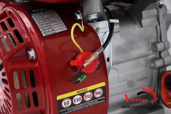 Động cơ nổ 4 thì Pona PN200 7.5HP (Cốt xéo)