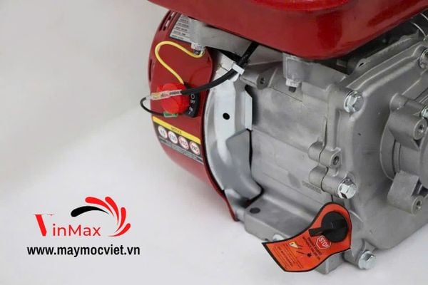 Động cơ nổ 4 thì Pona PN200 7.5HP (Cốt xéo)