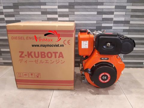 Máy Nổ Dầu 13HP Z-Kubota D196E – Đề Điện