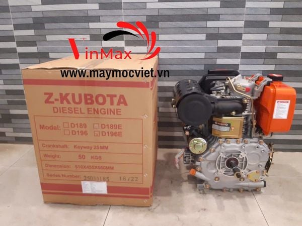 Máy Nổ Dầu 13HP Z-Kubota D196E – Đề Điện