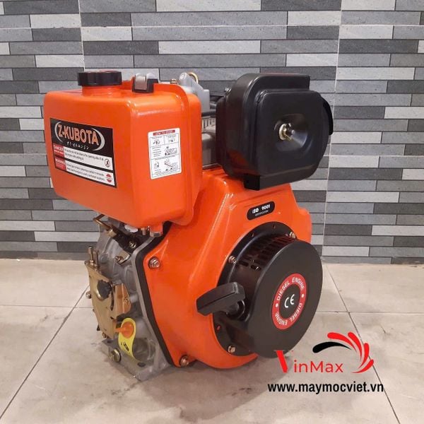 Máy Nổ Dầu 13HP Z-Kubota D196E – Đề Điện