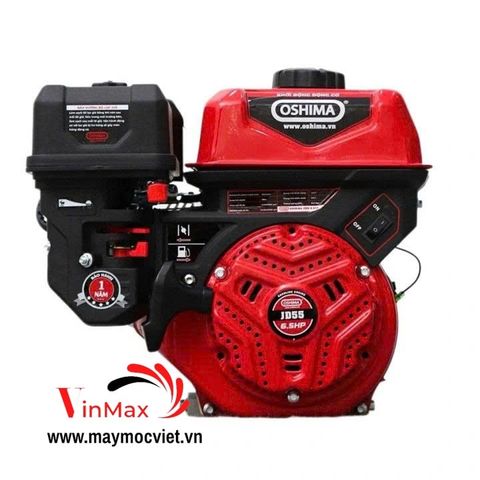 Máy Nổ Chạy Xăng Oshima JD55 5.5HP