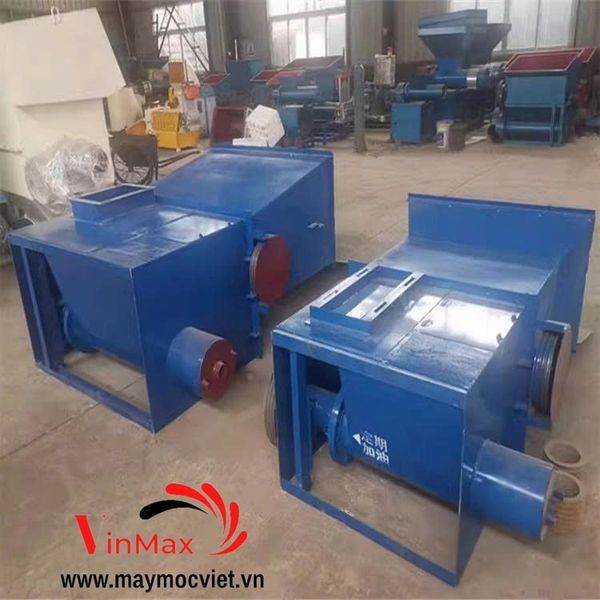 Máy nung chảy và nén xốp tái chế Turbo TBX3P