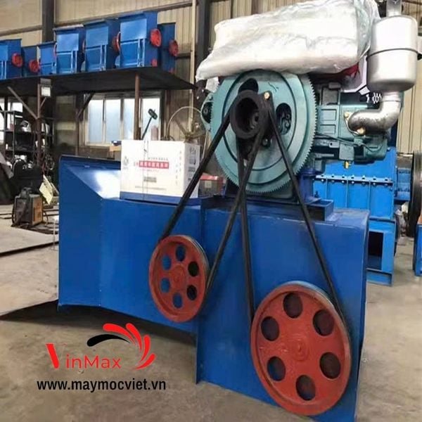 Máy nung chảy và nén xốp tái chế Turbo TBX3P