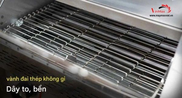 Máy nướng bánh mì băng chuyền Turbo