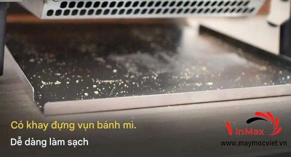 Máy nướng bánh mì băng chuyền Turbo