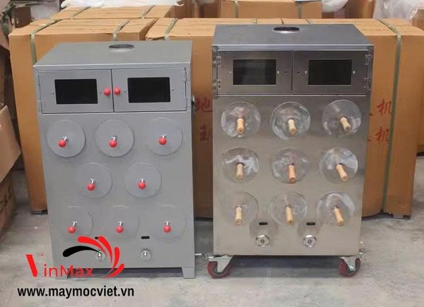 Bếp nướng ngô khoai  ngoài trời 8 họng Turbo TBN08