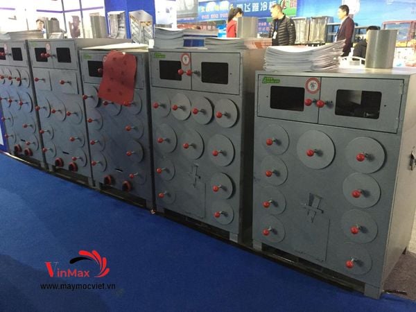 Bếp nướng ngô khoai  ngoài trời 8 họng Turbo TBN08