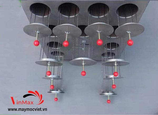 Bếp nướng ngô khoai  ngoài trời 8 họng Turbo TBN08