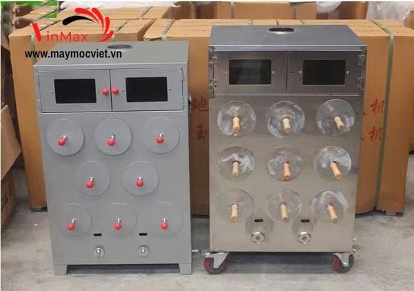 Bếp nướng ngô khoai  ngoài trời 8 họng Turbo TBN08