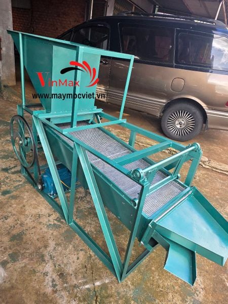 Máy Sàng Phân Loại Cà Phê Turbo TBF3S – Sàng 18, 16, 14