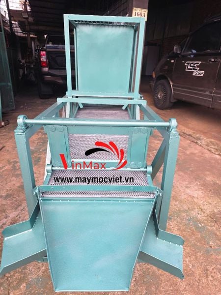 Máy Sàng Phân Loại Cà Phê Turbo TBF3S – Sàng 18, 16, 14