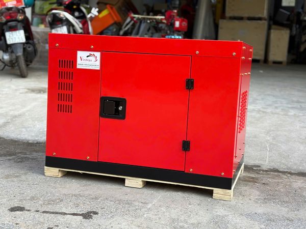 Máy Phát Điện Chạy Dầu 3 Pha 8.6kW Marusaki SDG12000TE