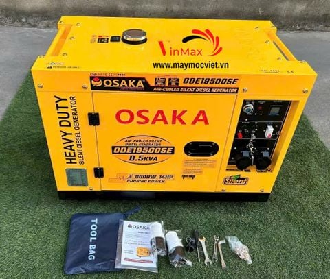 Máy Phát Điện Dầu Chống Ồn OSAKA ODE19500SE 8.5KVA