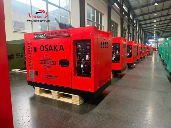 Máy Phát Điện Dầu Chống Ồn OSAKA ODE19500SE 8.5KVA